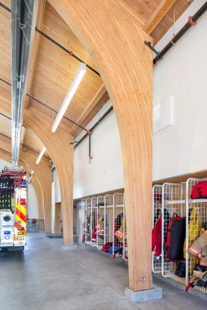 Fire Station 76 by Hennebery Eddy