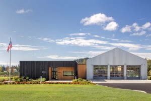 Fire Station 76 by Hennebery Eddy