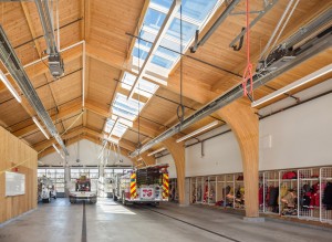 Fire Station 76 by Hennebery Eddy