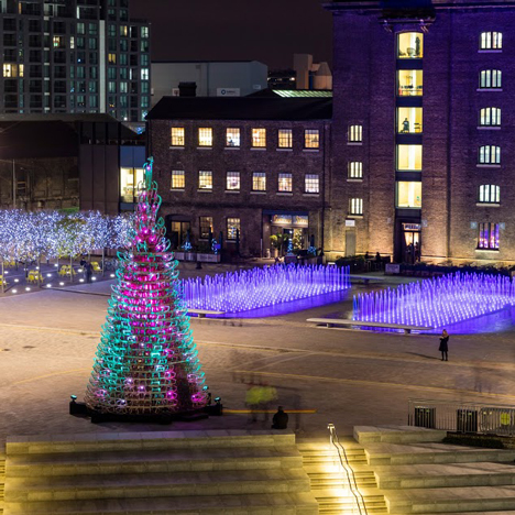Five favourite festive designs by Dezeen