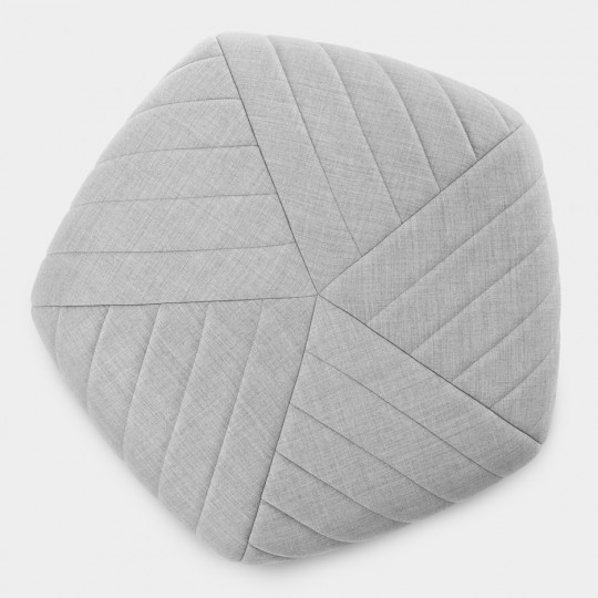 New Pouf by Anderssen and Voll for Muuto