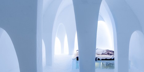 Icehotel 2016 opens in Lapland with suites themed around animals and films
