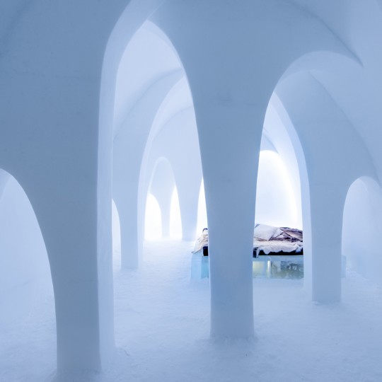 Icehotel 2016 opens in Lapland with suites themed around animals and films