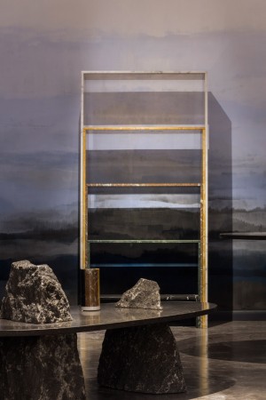 Fragments exhibition at Design Miami by Lex Pott and Calico
