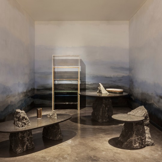 Fragments exhibition at Design Miami by Lex Pott and Calico