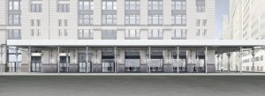 New York construction sheds