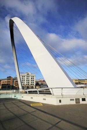 Gateshead Bridge by Wilkinson Eyre