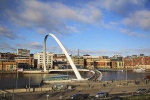 Gateshead Bridge by Wilkinson Eyre