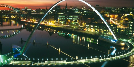 Gateshead Bridge by Wilkinson Eyre