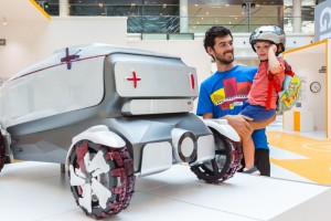 Global Grad Show at Dubai Design Week 2015