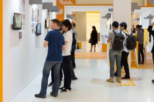 Global Grad Show at Dubai Design Week 2015