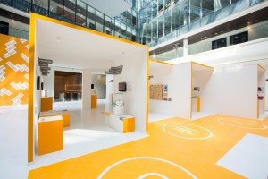 Global Grad Show at Dubai Design Week 2015