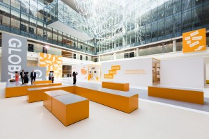 Global Grad Show at Dubai Design Week 2015