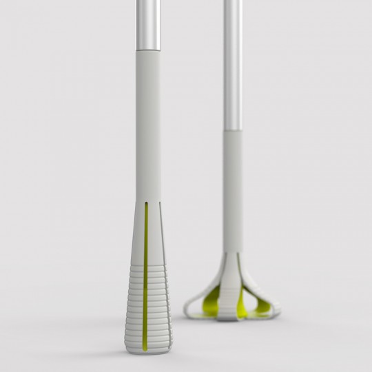 Flex walking stick by Kevin Chiam