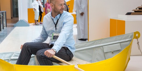 Global Grad Show at Dubai Design Week 2015