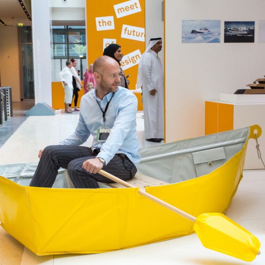 Global Grad Show at Dubai Design Week 2015