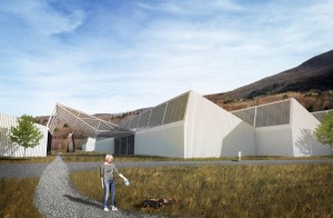 Gluckman Tang's Global Museum of Contemporary Art in North Adams, Massachusetts