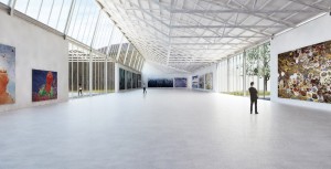 Gluckman Tang's Global Museum of Contemporary Art in North Adams, Massachusetts