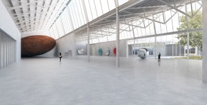 Gluckman Tang's Global Museum of Contemporary Art in North Adams, Massachusetts