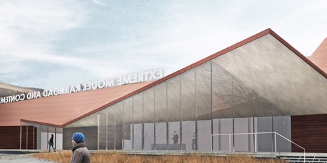 Gluckman Tang designs museums for art and model trains in western Massachusetts