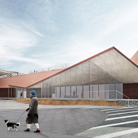 Gluckman Tang designs museums for art and model trains in western Massachusetts