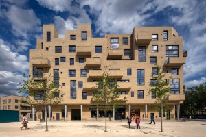 Grahame Park by Peter Barber Architects