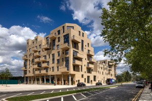 Grahame Park by Peter Barber Architects