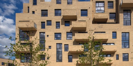 Grahame Park by Peter Barber Architects