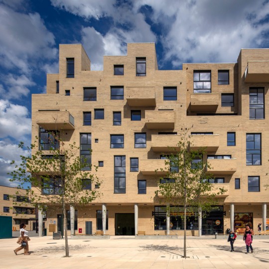 Grahame Park by Peter Barber Architects