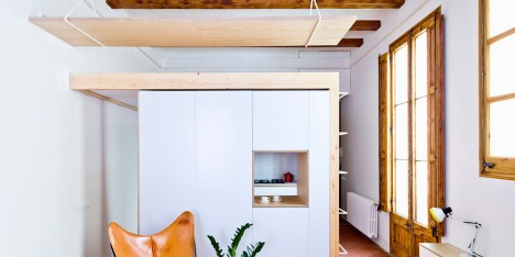 Apartment refurbishment in Gran Via, Barcelona by Anna & Eugeni Bach