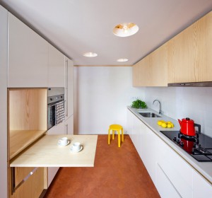 Apartment refurbishment in Gran Via, Barcelona by Anna & Eugeni Bach