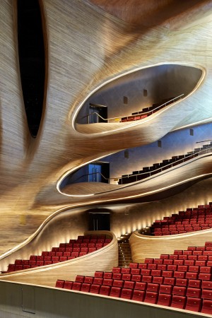 Harbin Opera House by MAD