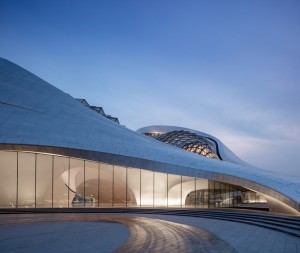 Harbin Opera House by MAD