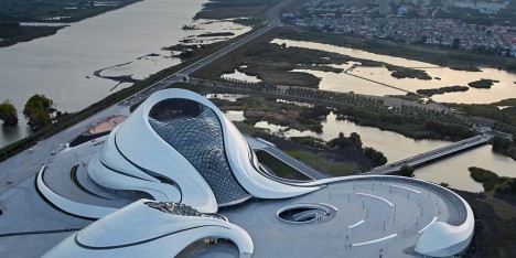 Harbin Opera House by MAD