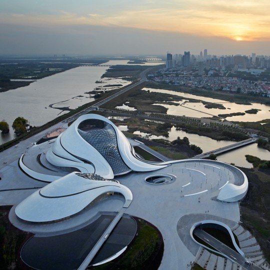 Harbin Opera House by MAD