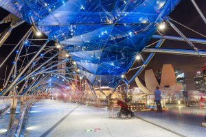 Helix Bridge in Singapore by COX Group