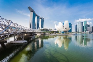 Helix Bridge in Singapore by COX Group