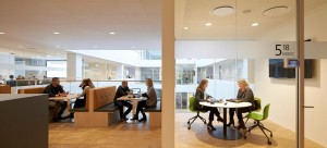 Microsoft building by Henning Larsen Architects