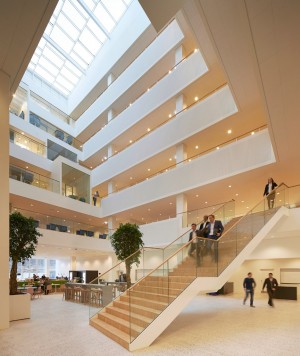 Microsoft building by Henning Larsen Architects