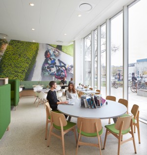 Microsoft building by Henning Larsen Architects