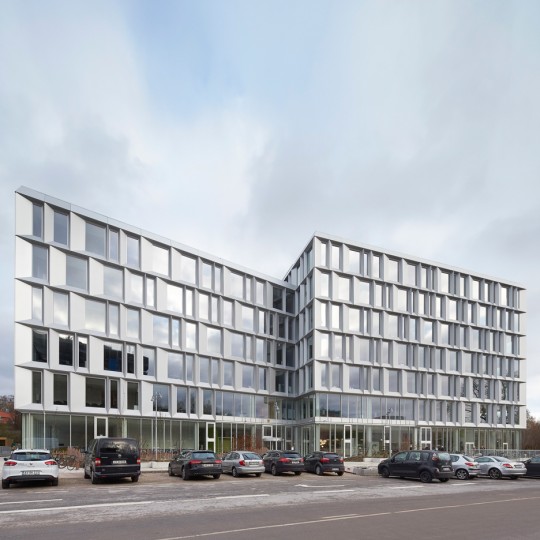 Microsoft building by Henning Larsen Architects