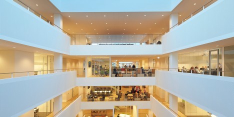 Microsoft building by Henning Larsen Architects