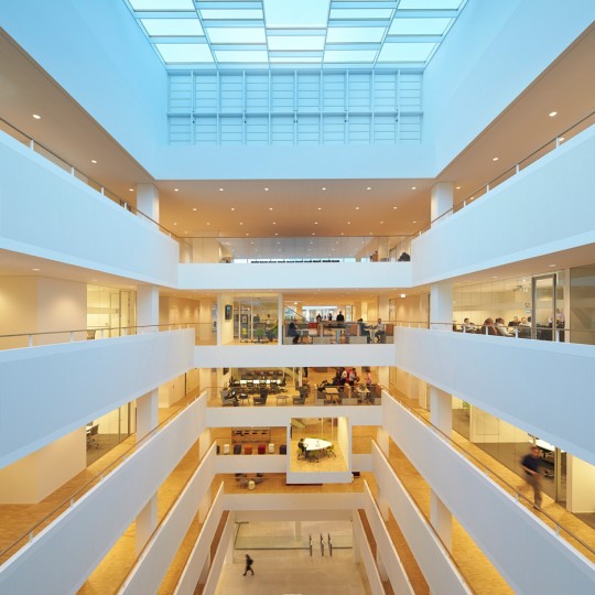 Microsoft building by Henning Larsen Architects