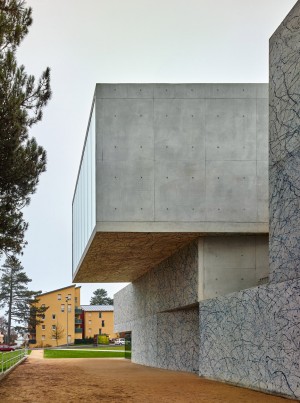 Music school in Belfort by Dominique Coulon & Associes
