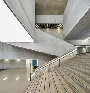 Music school in Belfort by Dominique Coulon & Associes