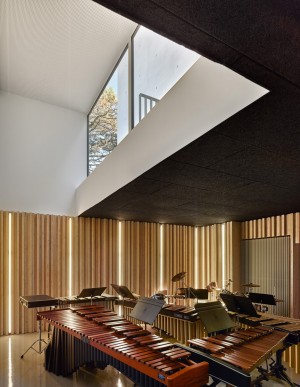 Music school in Belfort by Dominique Coulon & Associes