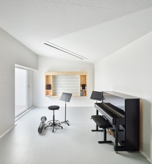 Music school in Belfort by Dominique Coulon & Associes