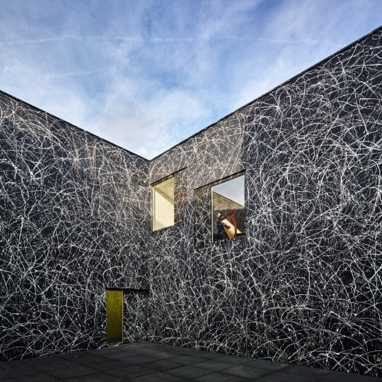 Music school in Belfort by Dominique Coulon & Associes