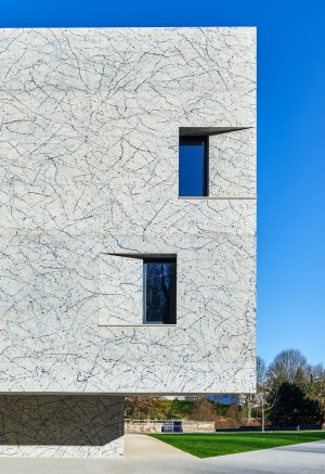 Music school in Belfort by Dominique Coulon & Associes
