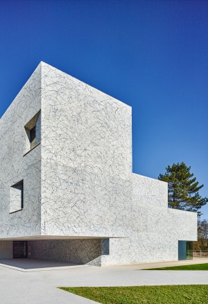 Music school in Belfort by Dominique Coulon & Associes